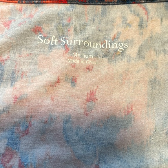 - Soft surroundings Nanette Maxi Dress Size Medium - Picture 13 of 15